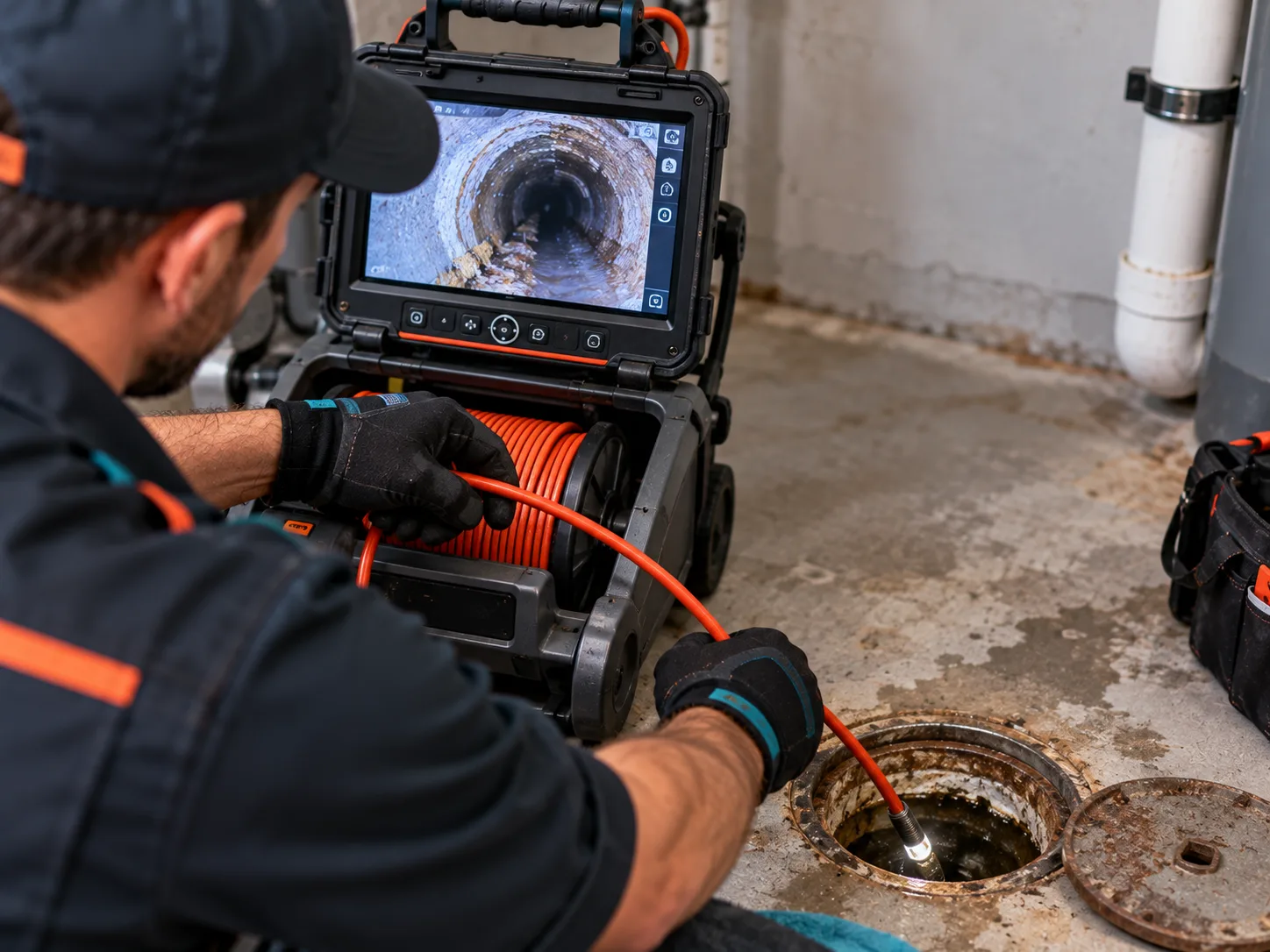 Clogged Drain Service company in Millstone, KY
